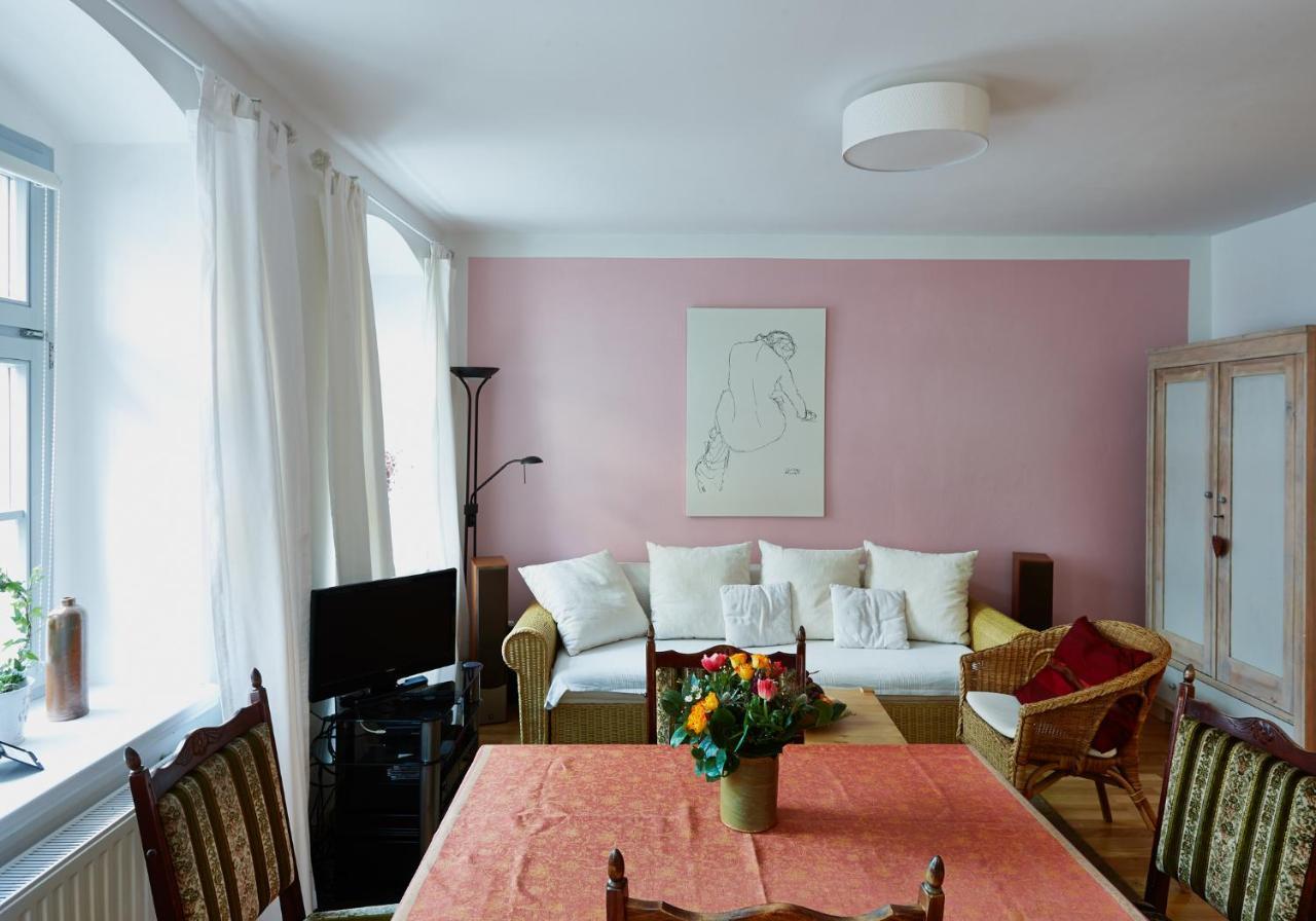 Ferienwohnung Priessnitz Dresda Exterior foto