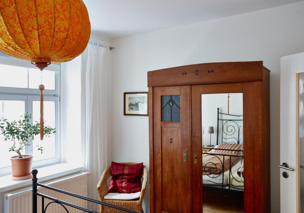 Ferienwohnung Priessnitz Dresda Exterior foto
